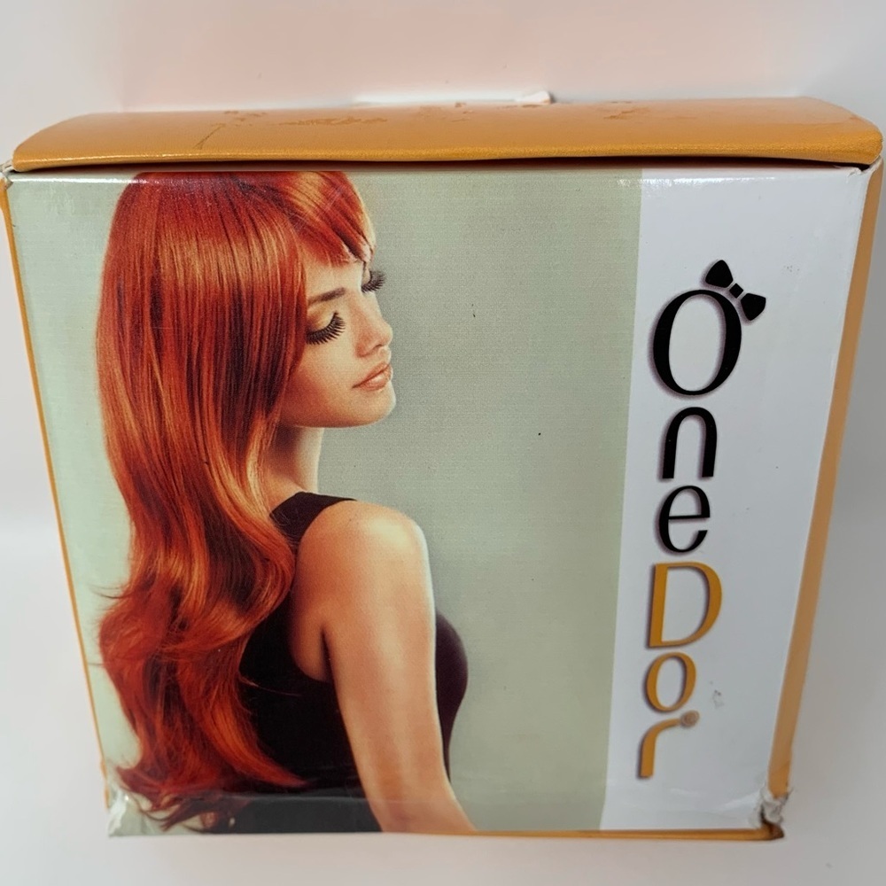 Onedor 24” Platinum Blonde #60 Hair Extensions